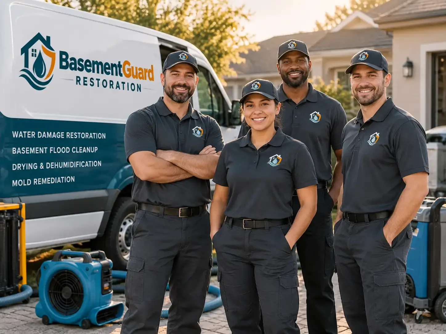 Basement Water Damage Restoration company in Munford, AL